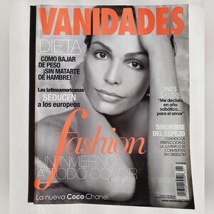 Vanidades Magazine January 1, 2009 - Ines Sastre